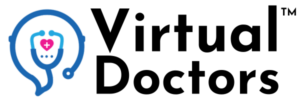 Virtual Doctors logo, loader (600 x 210 px)
